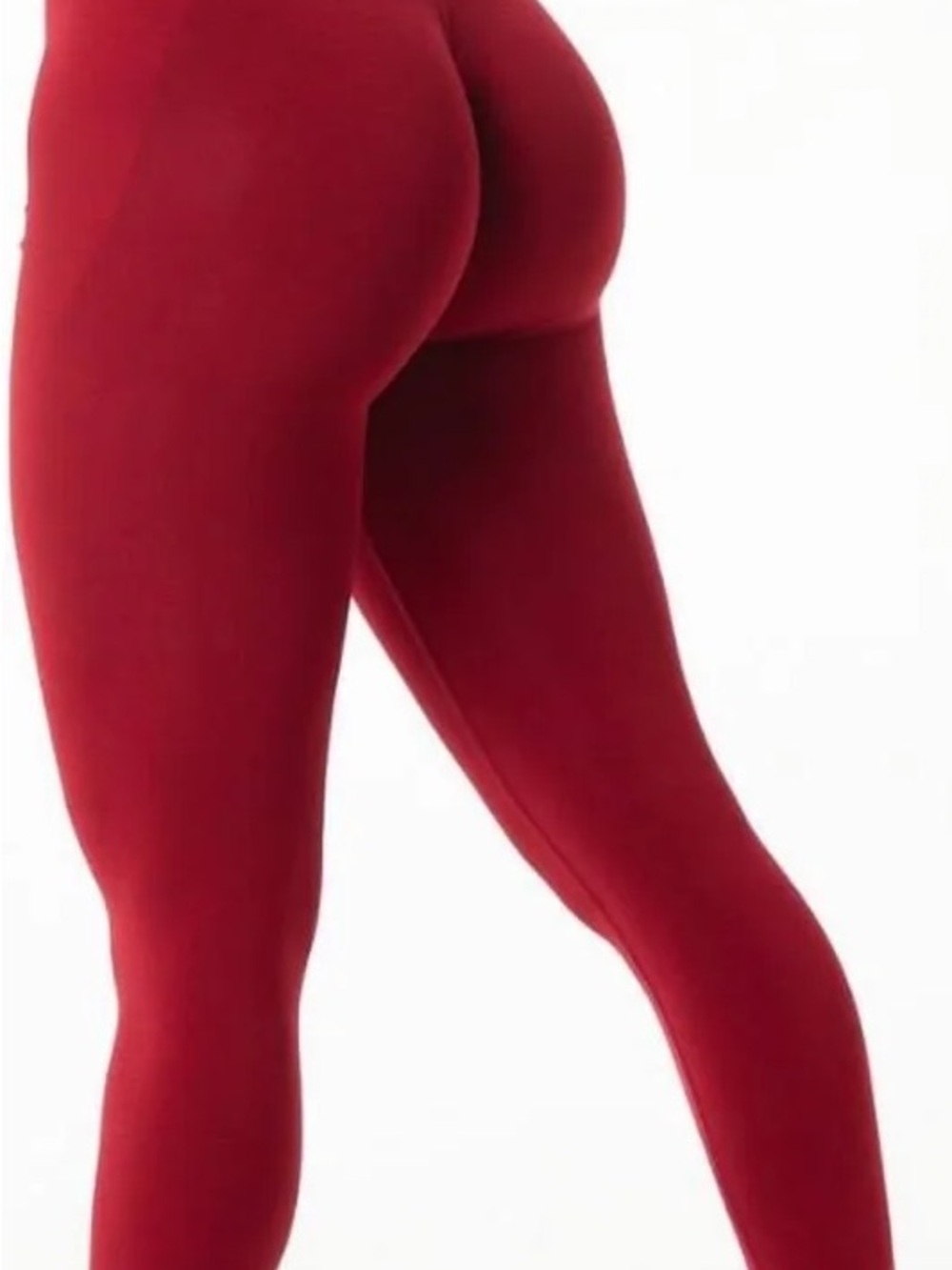 Alphalete Amplify Scarlet Leggings